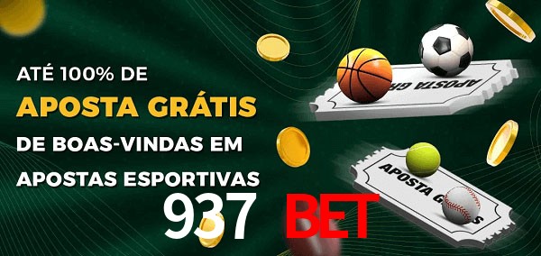 937 Bet Ate 100% de Aposta Gratis