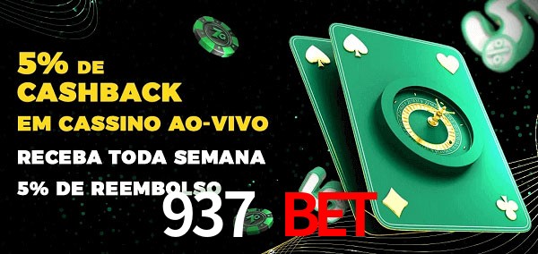 Promoções do cassino ao Vivo 937 Bet